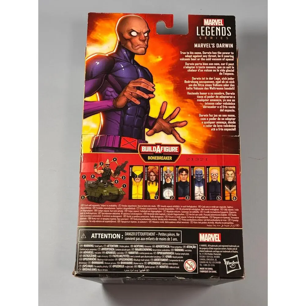 Marvel Legends X-Men Darwin 6